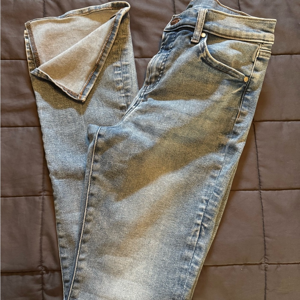 Express Skyscraper Mid Rise Jeans